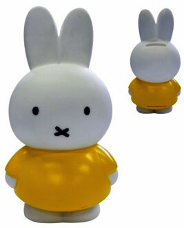 Dick Bruna Spaarpot Nijntje Geel 12 Cm