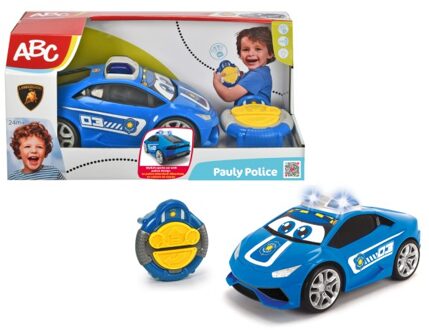 Dickie Auto Police Pauly Infrarood Battery Operated