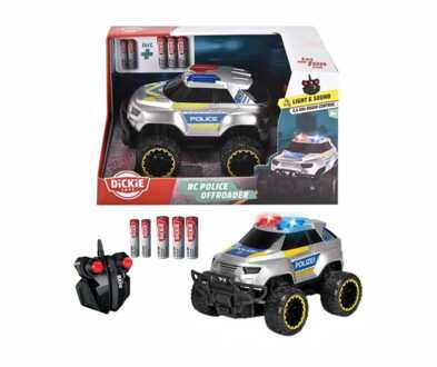 Dickie RC Police Offroader, RTR RC