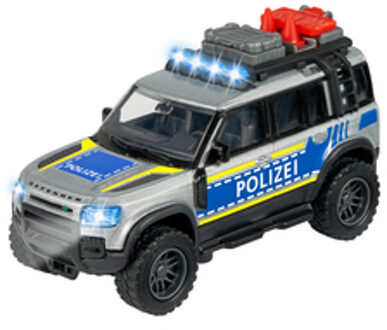 Dickie Speelgoed Land Rover Police Kleurrijk