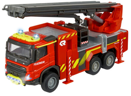 Dickie Speelgoed Volvo Truck Brandweerwagen Kleurrijk