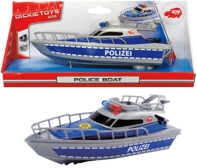 Dickie Toys Politie boot