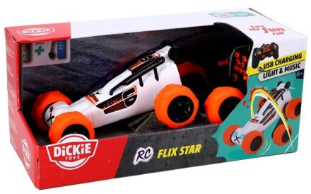 Dickie Toys Radiografisch Bestuurbare Auto FLix Star