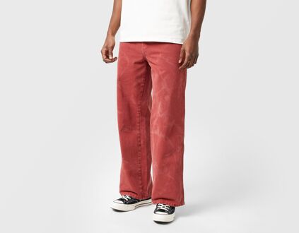 Dickies 958 Baggy Straight Work Jeans, rood - 34