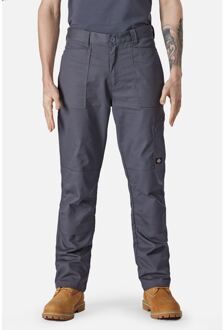 Dickies Action Flex Polyester Grijze Buitenbroek voor Heren Grijs - 38 (Taille)