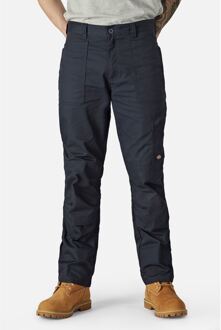 Dickies Action Flex Polyester Heren Blauwe Buitenbroek Navy - 40 (Taille)