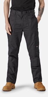 Dickies Action Flex Polyester Heren Zwarte Buitentrousers - 30 (Taille)