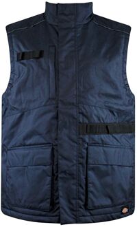 Dickies AWT Utility Heren Navy Bodywarmer Gilet - M