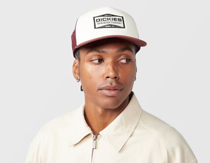 Dickies Bolivar Trucker Cap, rood - One Size