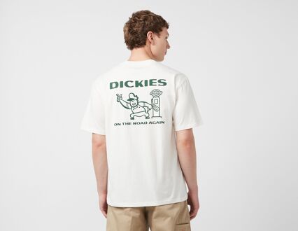Dickies Burns T-Shirt, wit - M