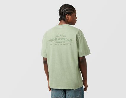 Dickies Christiana T-Shirt, groen - L