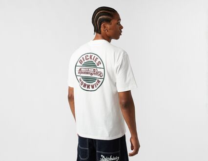 Dickies Circle T-Shirt, wit - L