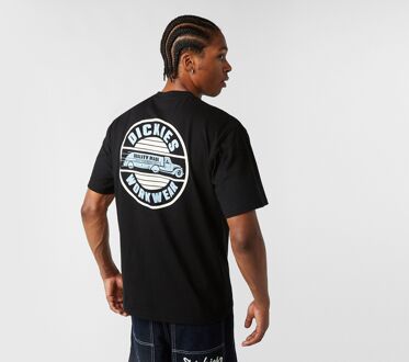Dickies Circle T-Shirt, zwart - XL