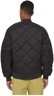 Dickies Diamond Heren Zwarte Gequilt Jacket - maat XL