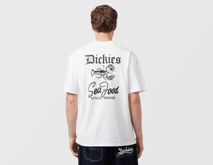 Dickies Diner T-Shirt, wit - S