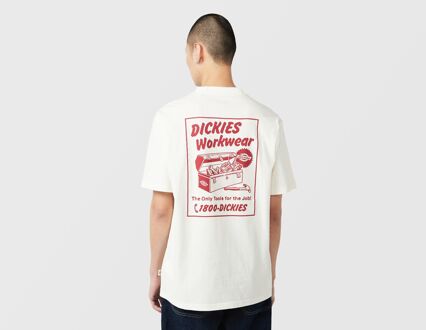 Dickies Dry Ridge T-Shirt, wit - L