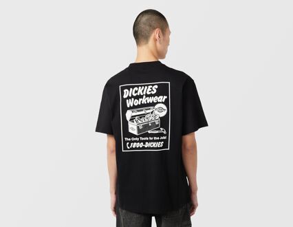 Dickies Dry Ridge T-Shirt, zwart - L