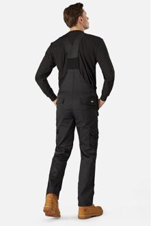 Dickies Everyday Boven- en Onderbroek Polyester Zwarte Werkoverall voor Mannen - L