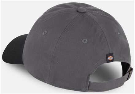 Dickies Everyday Dickies Katoenen Twill Unisex Volwassenen Grijze Baseball Caps Donkergrijs