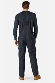 Dickies Everyday Draagband en Salopette Polyester Heren Blauw Werkoverall Navy - L