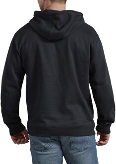 Dickies Everyday Fleece Katoenen Zwarte Hoodie voor Mannen - L