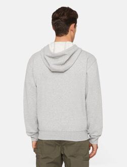 Dickies Everyday Fleece Zip Hoodie Heren Grijze Fleece Jas Donkergrijs - 2XL