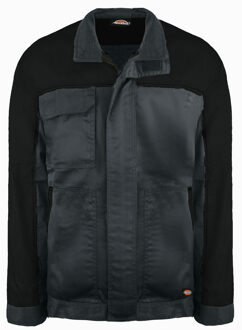 Dickies Everyday Heren Grijs/Zwart Werkjas - S