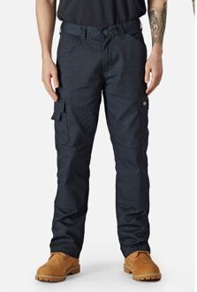 Dickies Everyday Polyester Heren Blauwe Buitbroeken Navy - 32 (Taille)