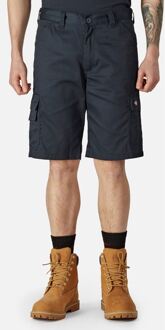 Dickies Everyday Polyester Heren Blauwe Knielange Shorts Navy - 38 (Taille)