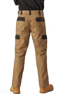 Dickies Everyday Polyester Heren Bruine Buitenbroek - 38 inch