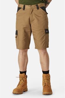 Dickies Everyday Polyester Heren Bruine Knie-lange Shorts