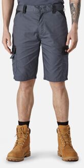 Dickies Everyday Polyester Heren Grijze Knie-lange Shorts Grijs - 36 (Taille)