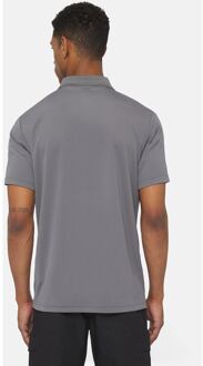 Dickies Everyday Polyester Heren Grijze Poloshirt Grijs