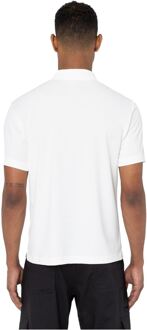 Dickies Everyday Polyester Heren Wit Polo Shirt - maat L