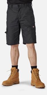 Dickies Everyday Polyester Heren Zwarte Knie-lange Shorts - 34 (Taille)