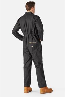 Dickies Everyday Polyester Werkkleding Overall Zwart - S