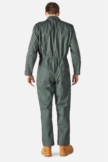 Dickies Everyday Polyester Werkoverall Groen - XL