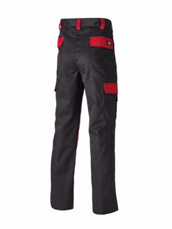 Dickies Everyday Werkbroek Heren Zwart/Rood