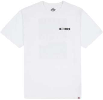 Dickies Expressive Explorer Grafisch T-shirt Dickies , White , Dames - S,Xs