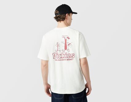 Dickies Fairlawn T-Shirt, wit - L
