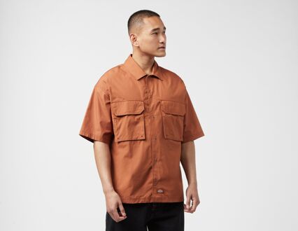 Dickies Fishersville Shirt, Brown - XL