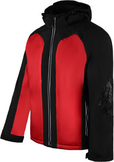 Dickies FLEX Heren Rood/Zwart Softshell Jas - L