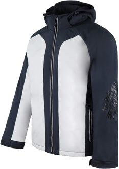 Dickies FLEX heren Softshell jas wit/grijs - M