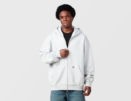 Dickies Fostoria Zip Hoodie, grijs - XL