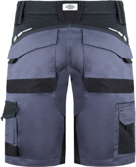 Dickies GDT Flex Premium Werkshort Heren Grijs Zwart