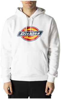 Dickies Gedrukte hoodie Dickies , White , Heren - XS