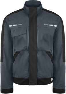 Dickies Grafter Duo Tone heren grijs/zwart werkjas Donkergrijs - M