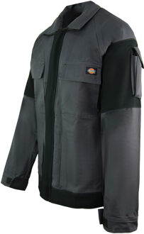 Dickies Grafter Duo Tone heren grijs/zwart werkjas - maat
