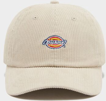 Dickies Hardwick Cord Cap, wit - One Size
