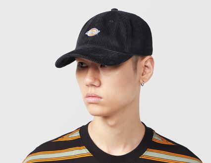 Dickies Hardwick Cord Cap, zwart - One Size